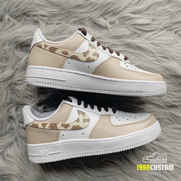 Authentic Nike Air Force 1 Custom Free Shipping - Picture 4 of 4